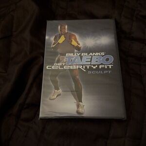 Billy Blanks Tae Bo Get Celebrity Fit - Sculpt (DVD, 2007)‎